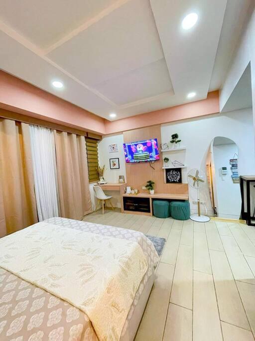 Lovely Unit With Free Wi-Fi & Netflix I Across Naia T3 Airport Manila Exterior foto